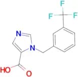 1-[3-(Trifluoromethyl)benzyl]-1H-imidazole-5-carboxylic acid
