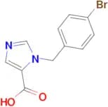 1-(4-Bromobenzyl)-1H-imidazole-5-carboxylic acid