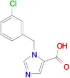 1-(3-Chlorobenzyl)-1H-imidazole-5-carboxylic acid