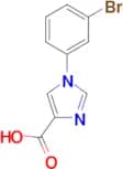 1-(3-Bromophenyl)-1H-imidazole-4-carboxylic acid