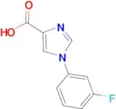 1-(3-Fluorophenyl)-1H-imidazole-4-carboxylic acid
