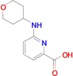 6-(Tetrahydro-2H-pyran-4-ylamino)picolinic acid