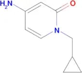 4-Amino-1-(cyclopropylmethyl)pyridin-2(1H)-one