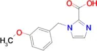 1-[(3-Methoxyphenyl)methyl]-1H-imidazole-2-carboxylic acid