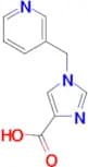 1-(Pyridin-3-ylmethyl)-1H-imidazole-4-carboxylic acid