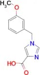 1-[(3-Methoxyphenyl)methyl]-1H-imidazole-4-carboxylic acid