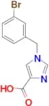 1-[(3-Bromophenyl)methyl]-1H-imidazole-4-carboxylic acid