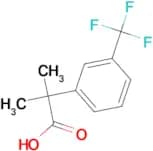 2-Methyl-2-[3-(trifluoromethyl)phenyl]propanoic acid
