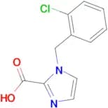 1-(2-Chlorobenzyl)-1H-imidazole-2-carboxylic acid