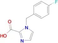 1-(4-Fluorobenzyl)-1H-imidazole-2-carboxylic acid