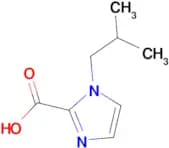1-Isobutyl-1H-imidazole-2-carboxylic acid