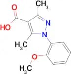 1-(2-Methoxyphenyl)-3,5-dimethyl-1H-pyrazole-4-carboxylic acid