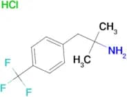 2-Methyl-1-[4-(trifluoromethyl)phenyl]propan-2-amine hydrochloride