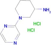 (S)-1-(Pyrazin-2-yl)piperidin-3-amine dihydrochloride