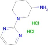 (S)-1-(Pyrimidin-2-yl)piperidin-3-aminedihydrochloride