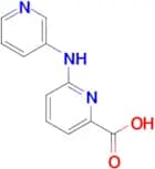 6-(Pyridin-3-ylamino)picolinic acid