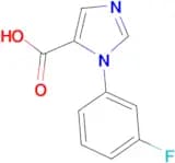 1-(3-Fluorophenyl)-1H-imidazole-5-carboxylic acid