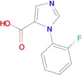 1-(2-Fluorophenyl)-1H-imidazole-5-carboxylic acid