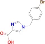 1-(4-Bromobenzyl)-1H-imidazole-4-carboxylic acid