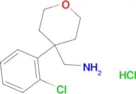 [4-(2-Chlorophenyl)-tetrahydro-2H-pyran-4-yl]methanamine hydrochloride