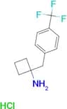 1-[4-(Trifluoromethyl)benzyl]cyclobutanamine hydrochloride
