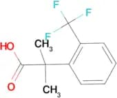 2-Methyl-2-[2-(trifluoromethyl)phenyl]propanoic acid