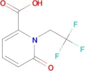 6-Oxo-1-(2,2,2-trifluoroethyl)-1,6-dihydropyridine-2-carboxylic acid