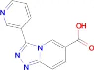 3-(Pyridin-3-yl)-[1,2,4]triazolo[4,3-a]pyridine-6-carboxylic acid