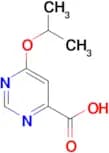 6-(Propan-2-yloxy)pyrimidine-4-carboxylic acid