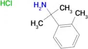 2-(2-Methylphenyl)propan-2-amine hydrochloride
