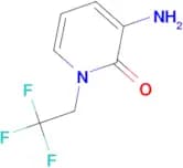 3-Amino-1-(2,2,2-trifluoroethyl)-1,2-dihydropyridin-2-one