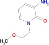3-Amino-1-(2-methoxyethyl)-1,2-dihydropyridin-2-one