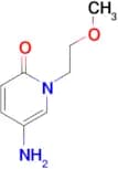 5-Amino-1-(2-methoxyethyl)-1,2-dihydropyridin-2-one