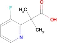 2-(3-Fluoropyridin-2-yl)-2-methylpropanoic acid