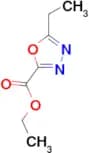 Ethyl 5-ethyl-1,3,4-oxadiazole-2-carboxylate