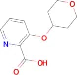 3-(Oxan-4-yloxy)pyridine-2-carboxylic acid