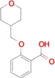 2-(Oxan-4-ylmethoxy)benzoic acid