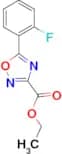 Ethyl 5-(2-fluorophenyl)-1,2,4-oxadiazole-3-carboxylate