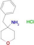 4-Benzyloxan-4-amine hydrochloride