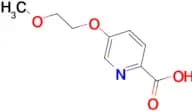 5-(2-Methoxyethoxy)pyridine-2-carboxylic acid