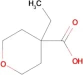 4-Ethyloxane-4-carboxylic acid