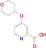 4-(Oxan-4-yloxy)pyridine-2-carboxylic acid