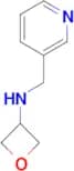 N-(Pyridin-3-ylmethyl)oxetan-3-amine