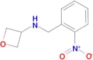 N-[(2-Nitrophenyl)methyl]oxetan-3-amine