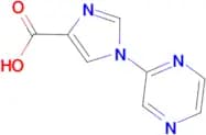 1-(Pyrazin-2-yl)-1H-imidazole-4-carboxylic acid