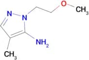 1-(2-Methoxyethyl)-4-methyl-1H-pyrazol-5-amine