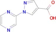1-(Pyrazin-2-yl)-1H-pyrazole-4-carboxylic acid
