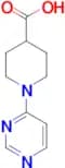 1-(Pyrimidin-4-yl)piperidine-4-carboxylic acid