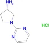 (3S)-1-(Pyrimidin-2-yl)pyrrolidin-3-amine hydrochloride