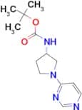 tert-Butyl N-[(3S)-1-(pyrimidin-4-yl)pyrrolidin-3-yl]carbamate